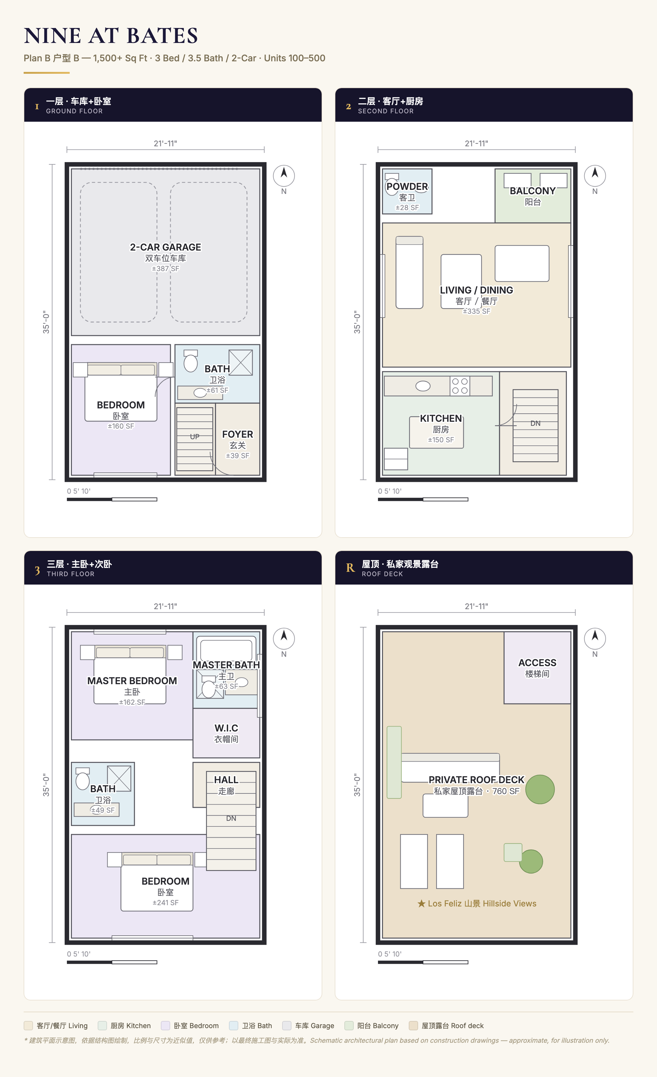 Plan B floor plan